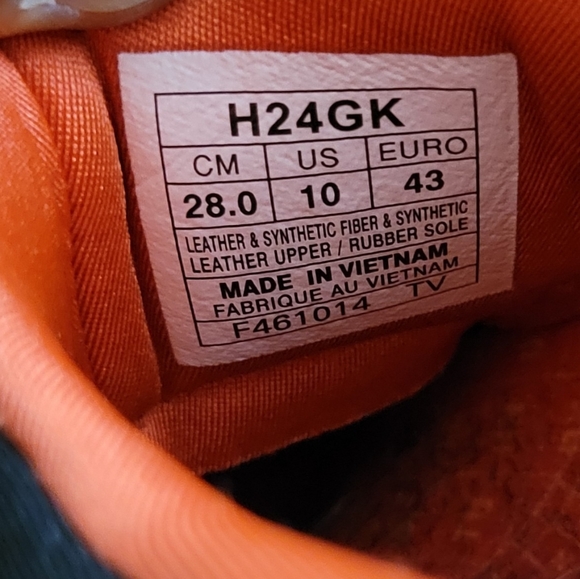 Men's Asics Gel Lyte 5 Undefeated X False Flag Size 10 - Picture 10 of 11